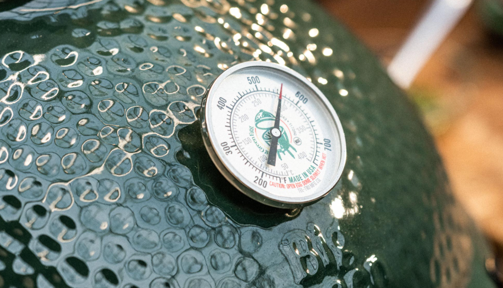 Étalonner le thermomètre de votre EGG