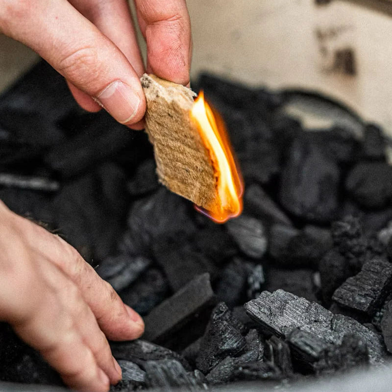 Éteindre et rallumer son Big Green Egg