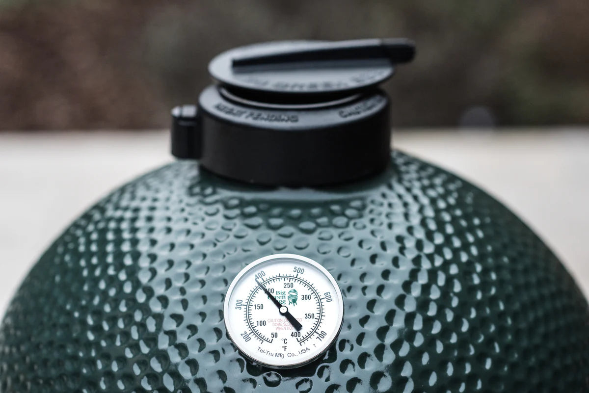 Régler la température d'un Big Green Egg