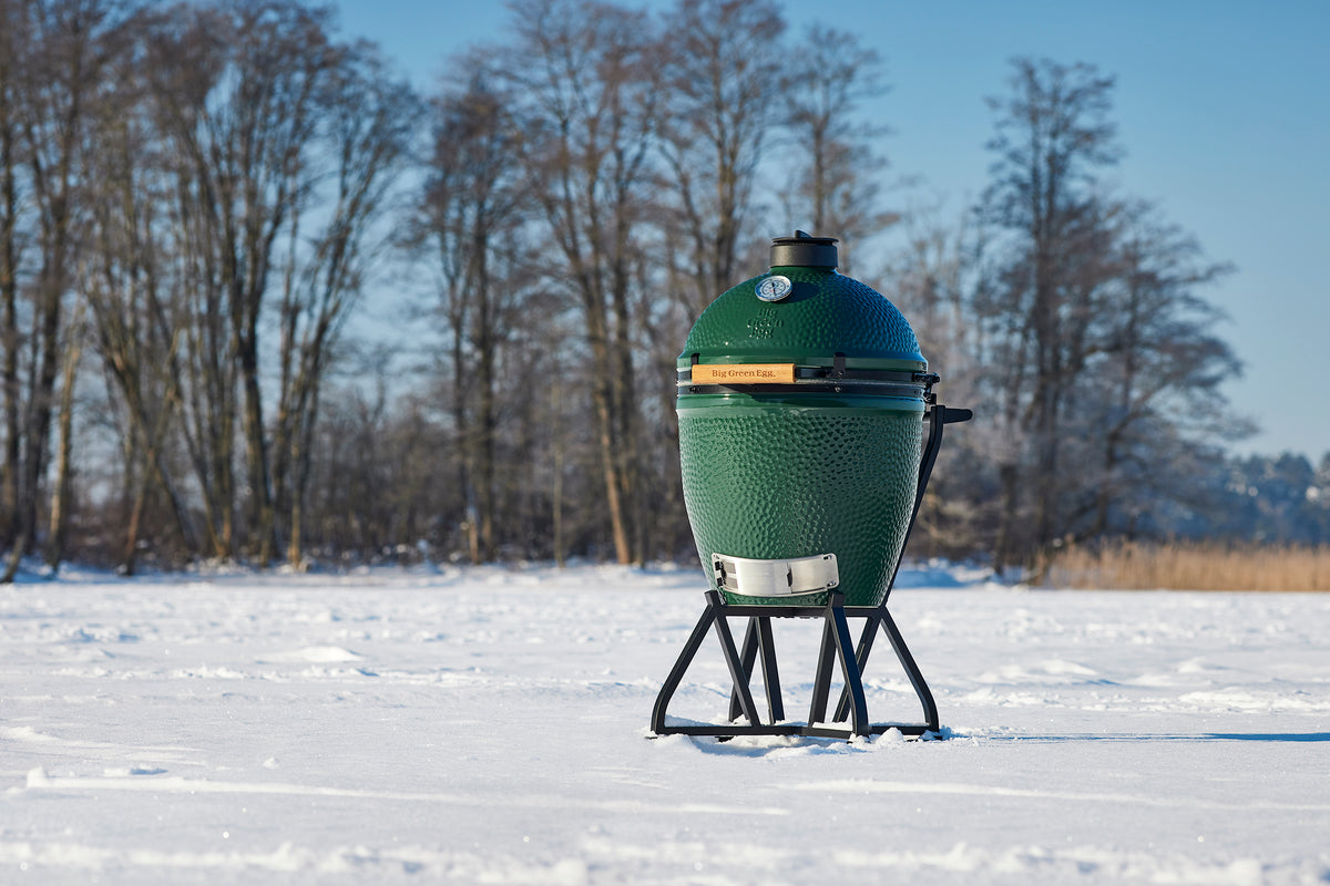 Les différents modèles Big Green Egg.