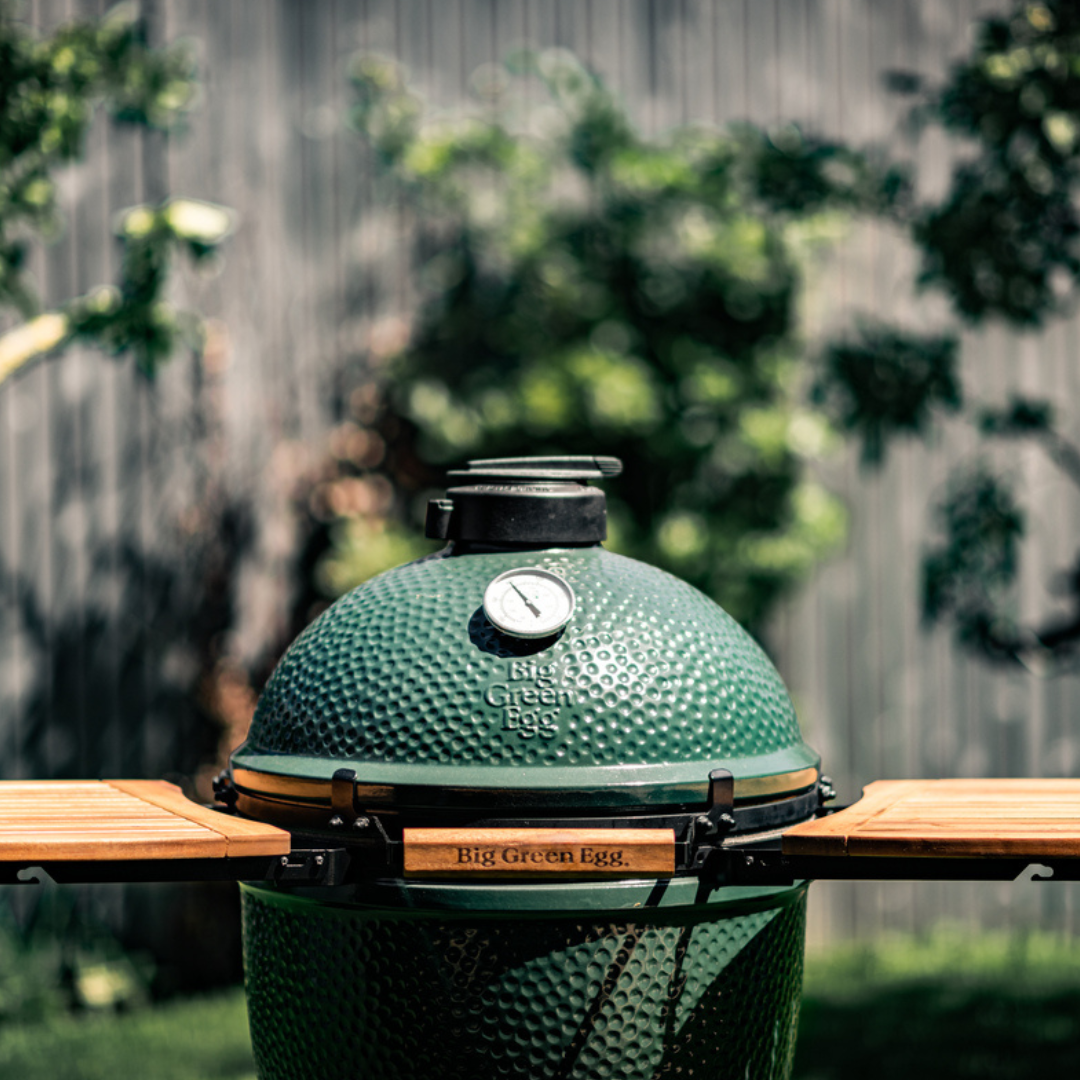 PROMO - Big Green Egg LARGE sur chariot + étagères OFFERTES