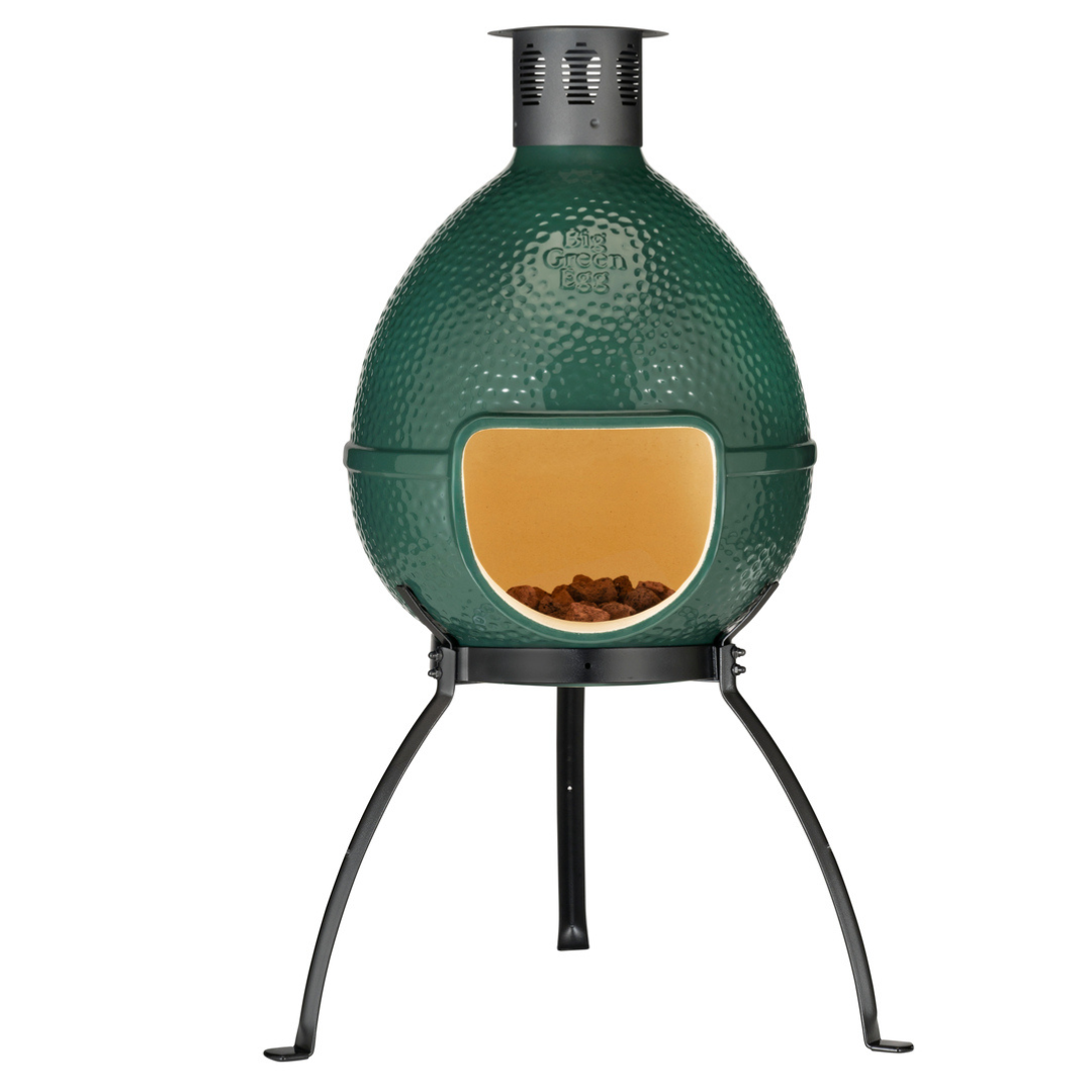 Cheminea Big Green Egg