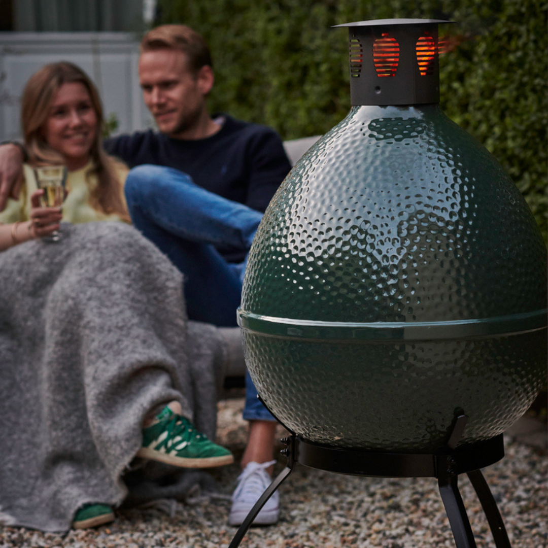 Cheminea Big Green Egg