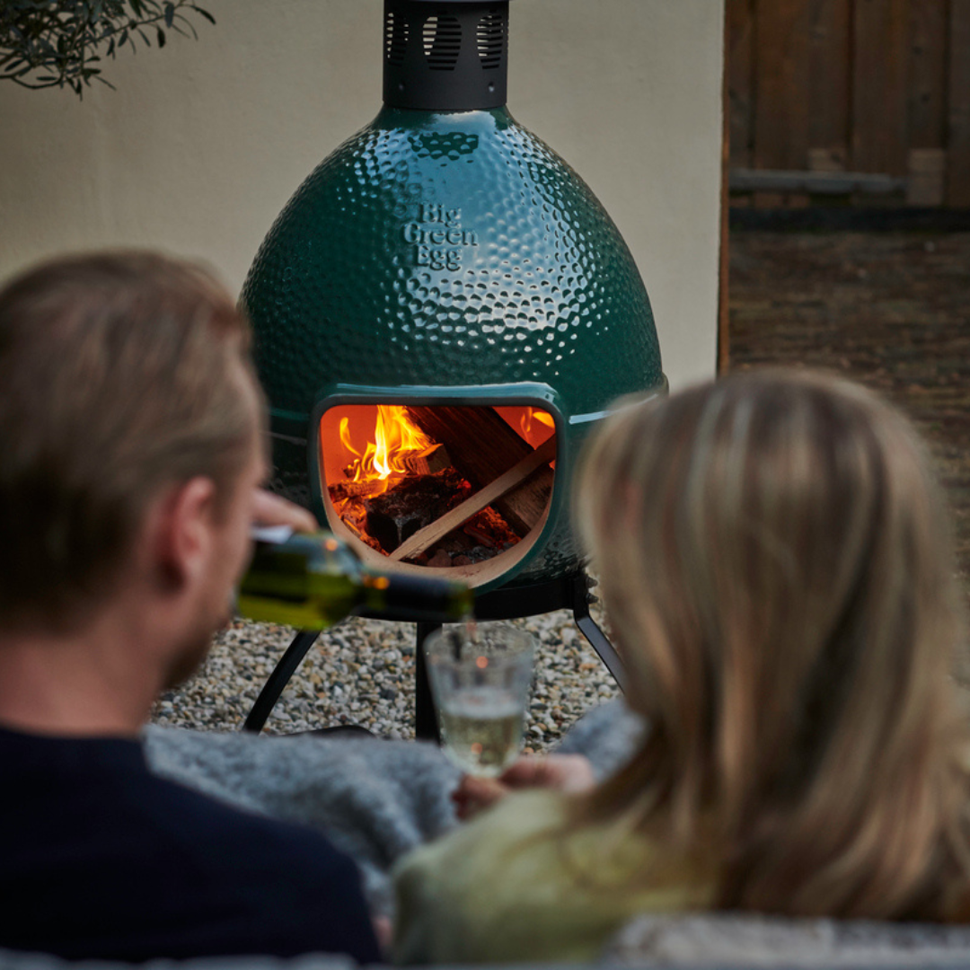 Cheminea Big Green Egg