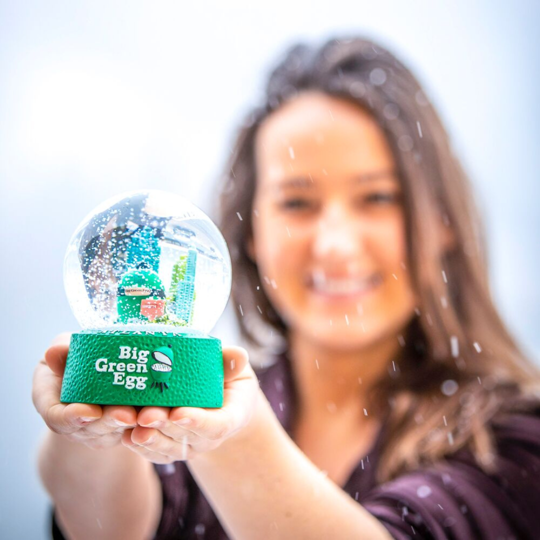 Boule à neige Big Green Egg