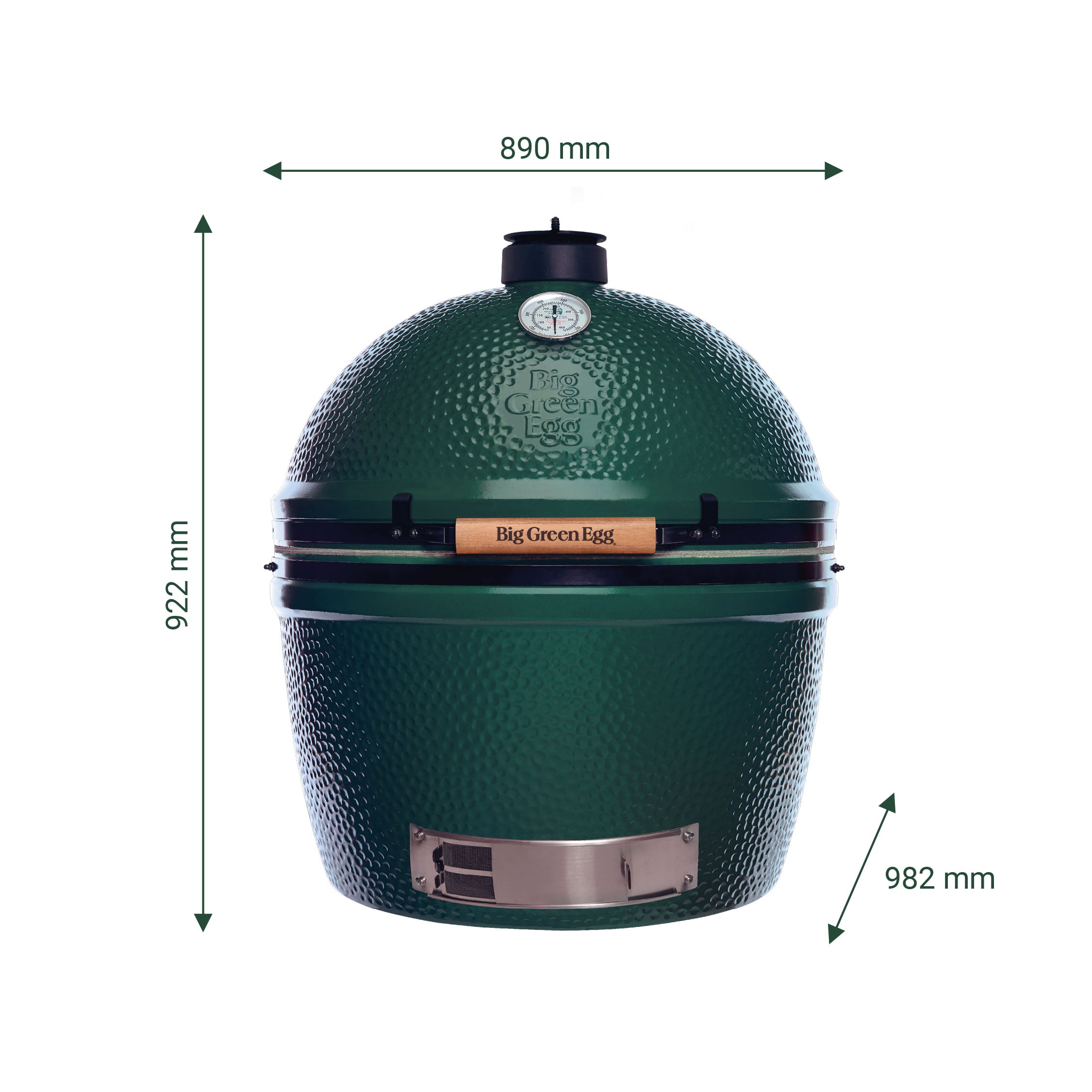 2XL Big Green Egg