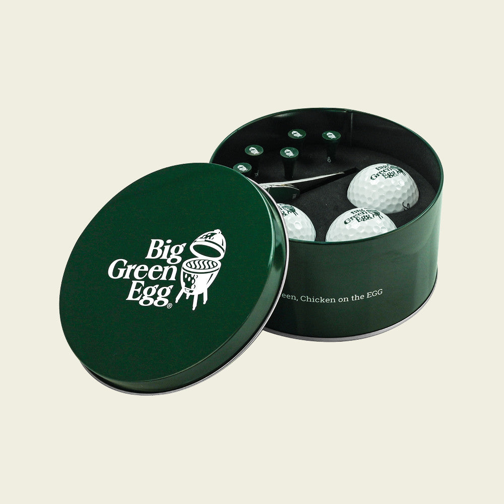 Coffret cadeau Golf Big Green Egg