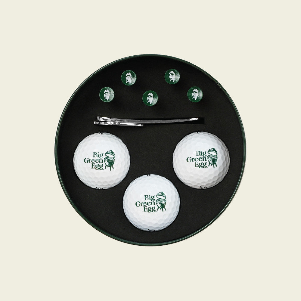 Coffret cadeau Golf Big Green Egg