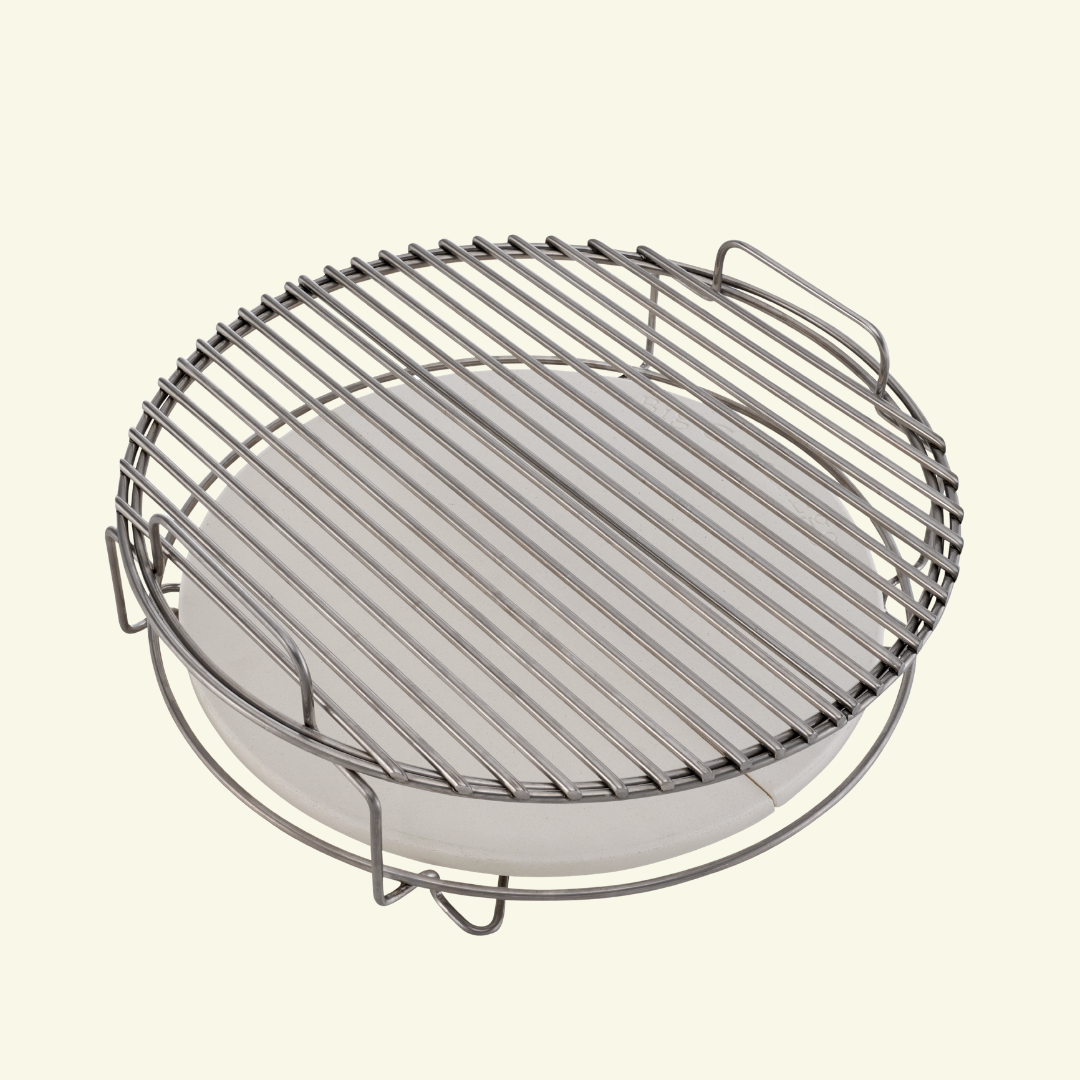 The Onyx Large sur Chariot + 2 demi-grilles fonte offertes