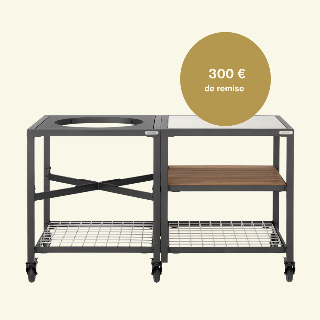 PROMO Table modulaire Deluxe pour EGG Large