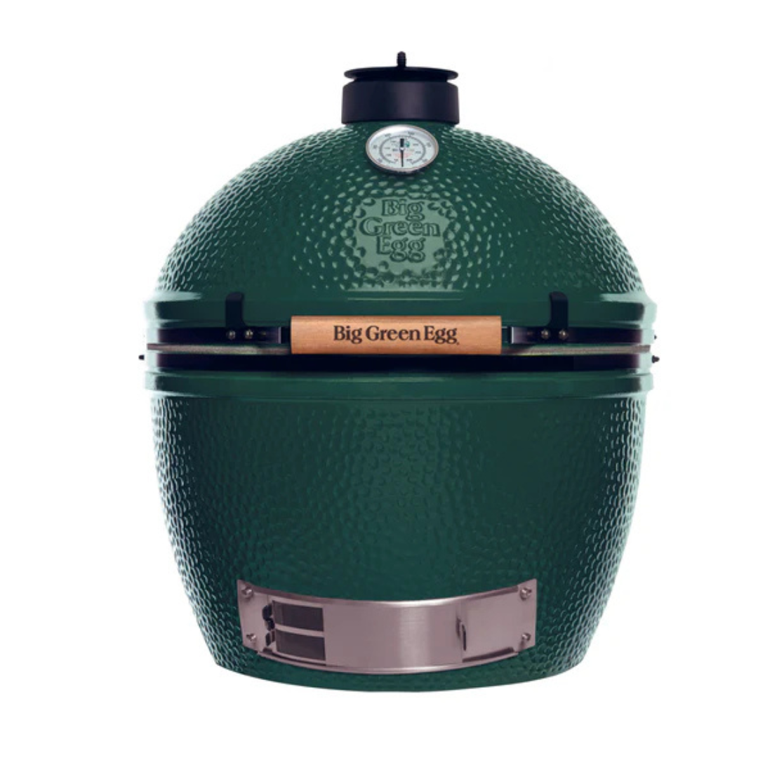 Pack Big Green Egg XL sur table eucalyptus