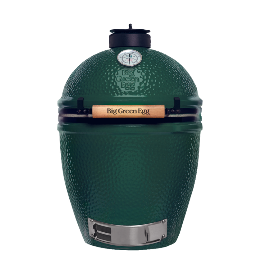 Pack Big Green Egg sur table modulaire + étagères