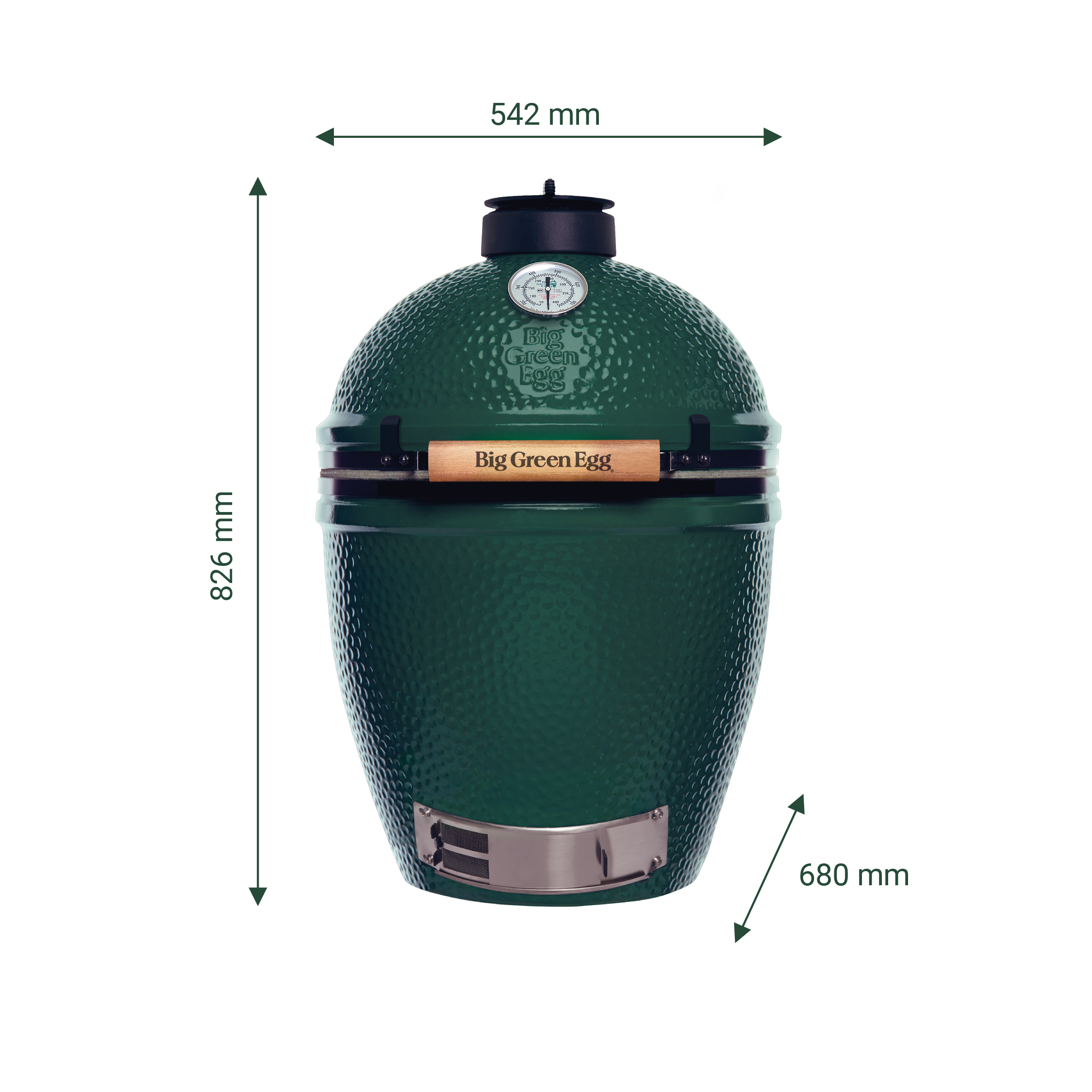 LARGE Big Green Egg