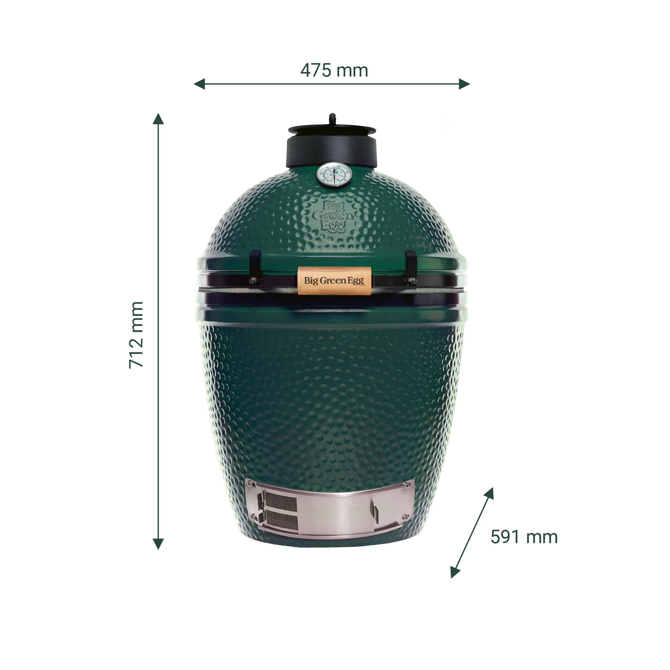 MEDIUM Big Green Egg