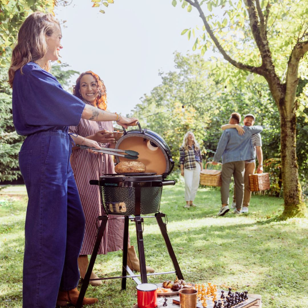 Pack Big Green Egg MINIMAX avec trépied surélévateur