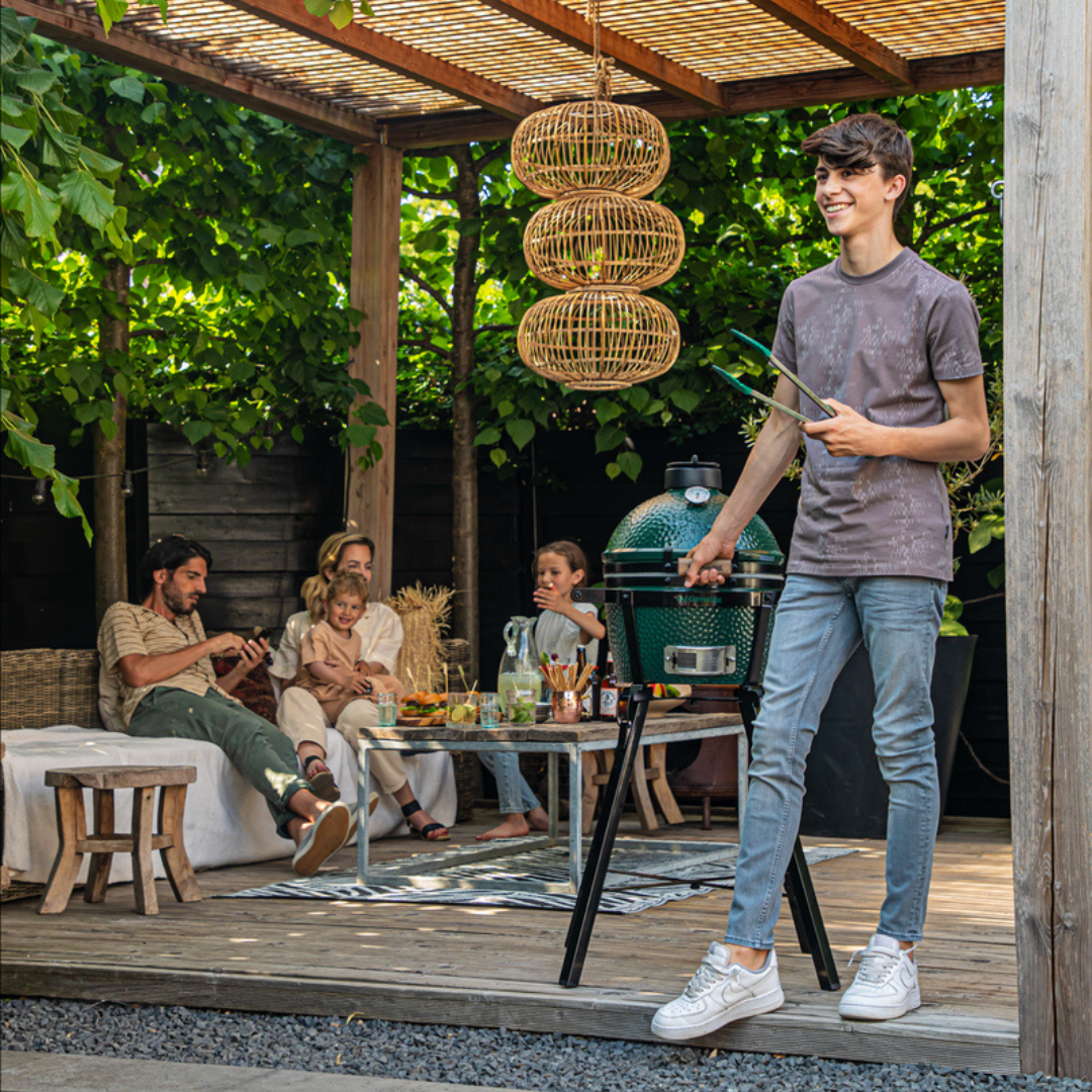 Pack Big Green Egg MINIMAX avec trépied surélévateur