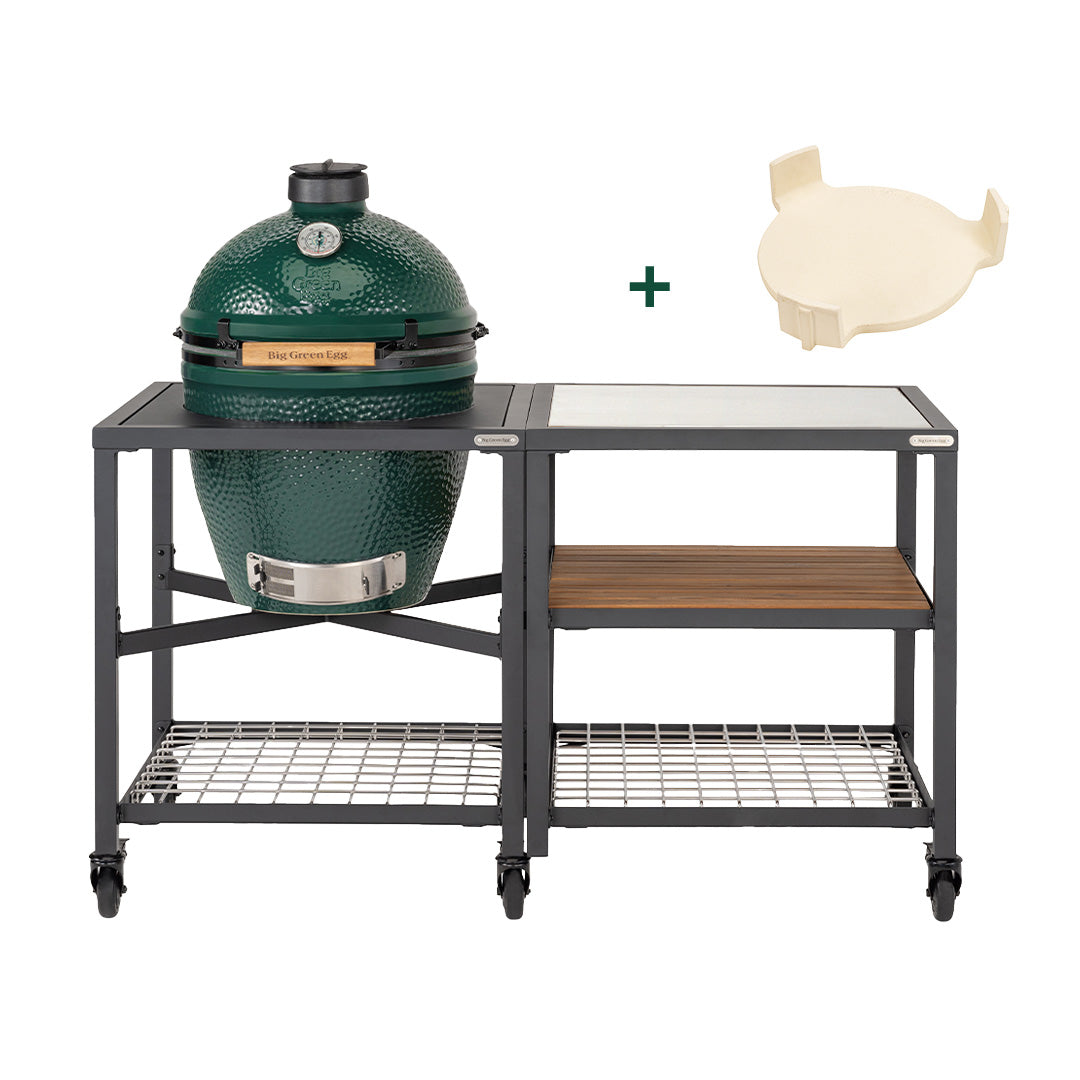 Pack Big Green Egg modulaire Large DELUXE