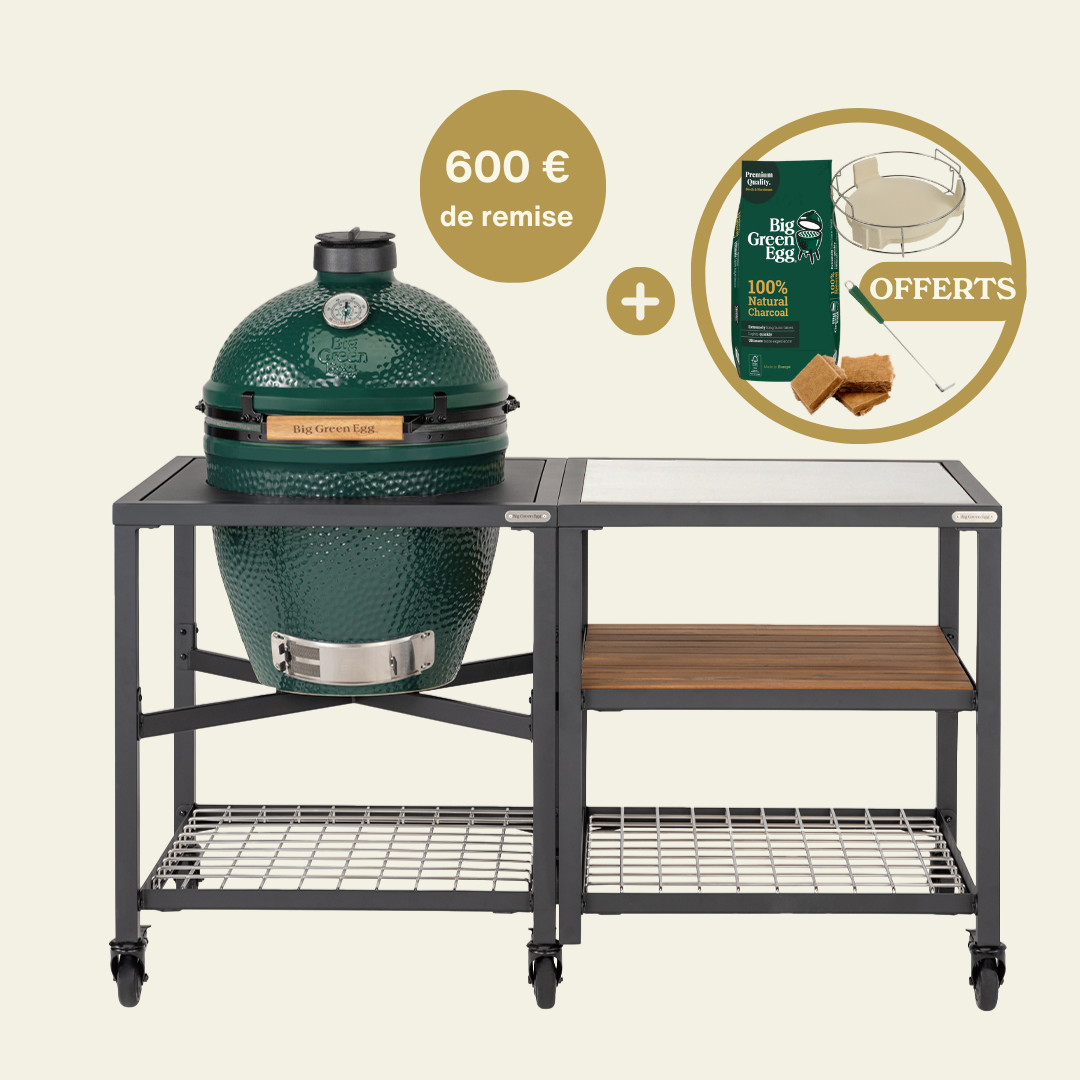 Pack Big Green Egg modulaire Large DELUXE