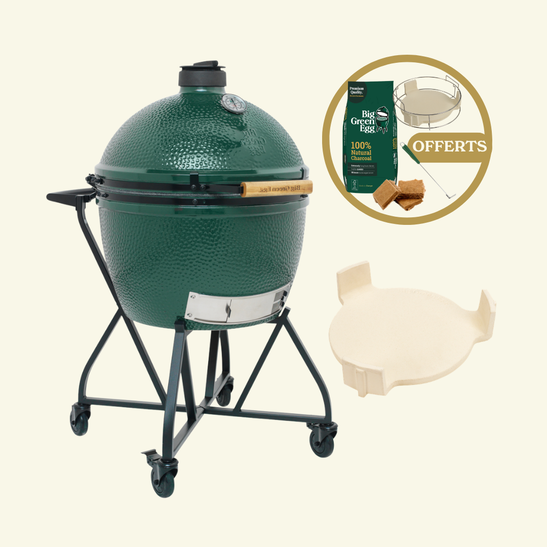 Pack Big Gren Egg XL sur chariot à roulettes