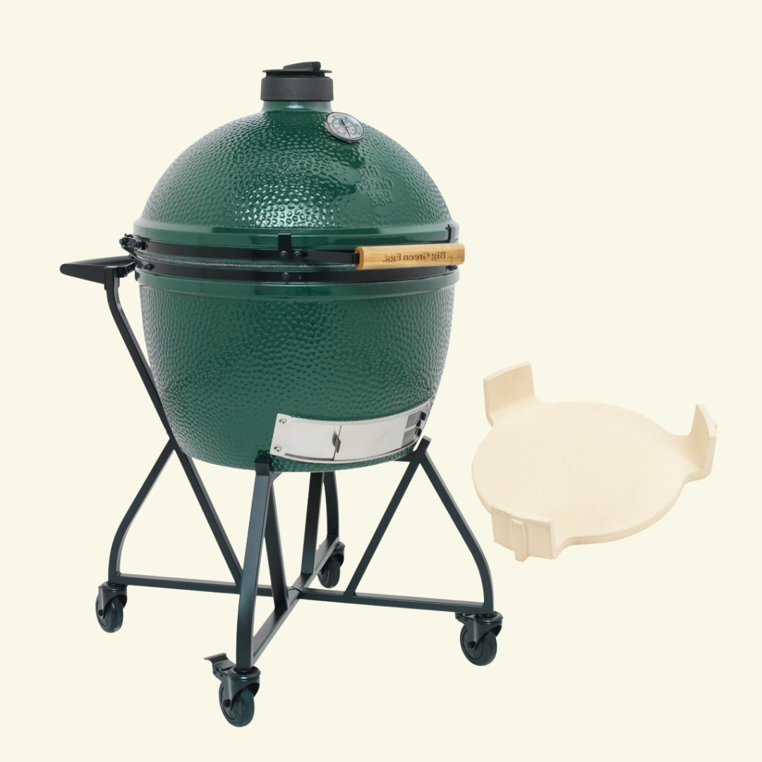 Big Green Egg XL sur chariot