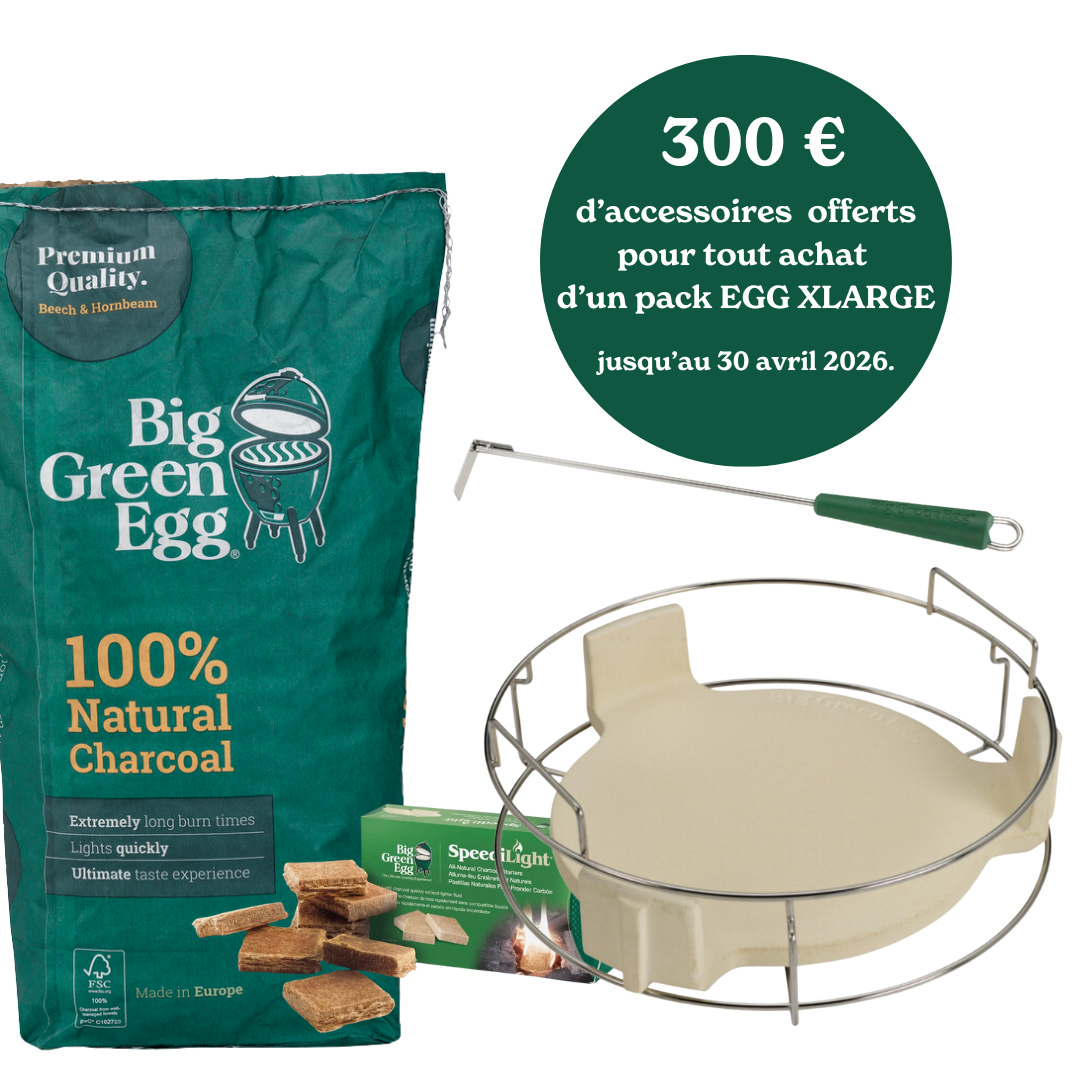 Pack de 300 € d'accessoires XLarge Offert