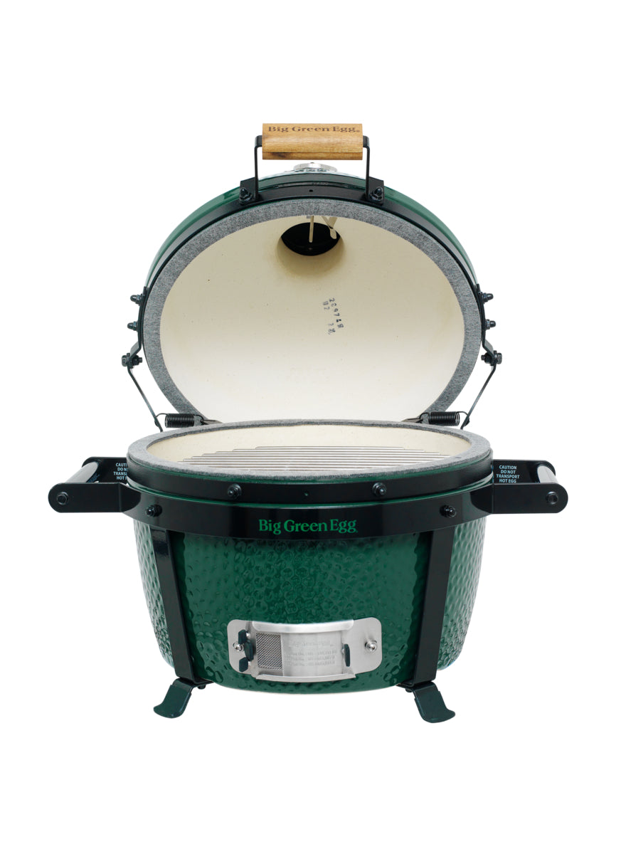 Pack Big Green Egg MINIMAX avec berceau à poignées et convEGGtor