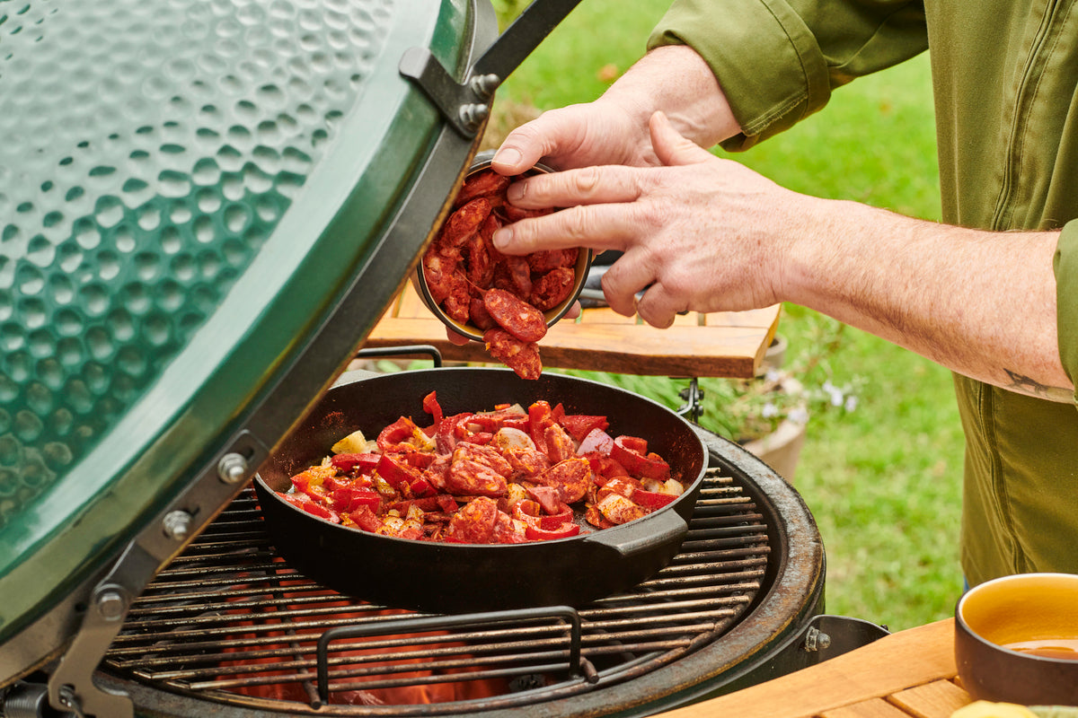 Sauteuse en fonte Large, XL et 2XL