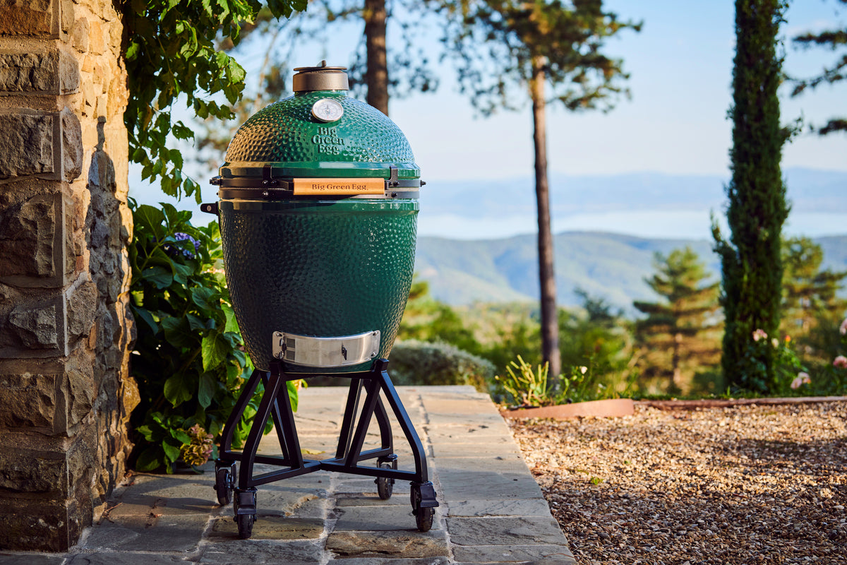 Pack Big Green Egg LARGE sur chariot
