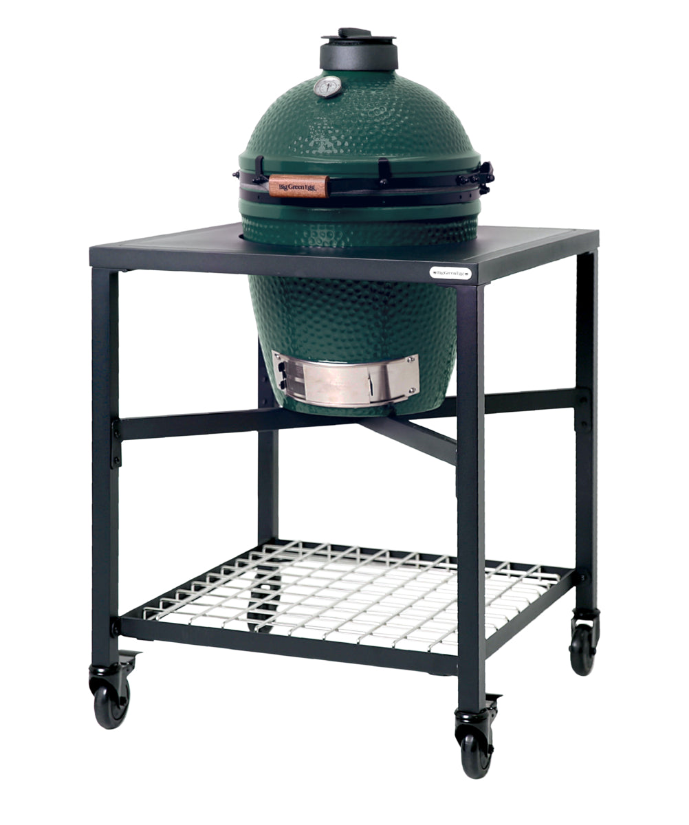 Pack Big Green Egg MEDIUM sur table modulaire