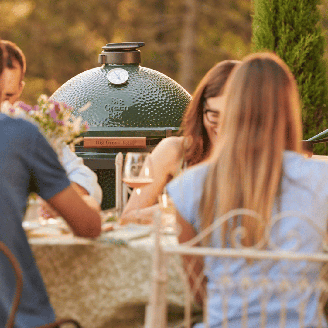 PROMO - Big Green Egg XL sur chariot