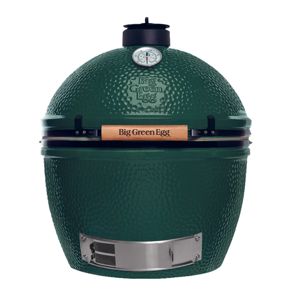 Pack Big Green Egg XL sur table modulaire et son meuble d'extension