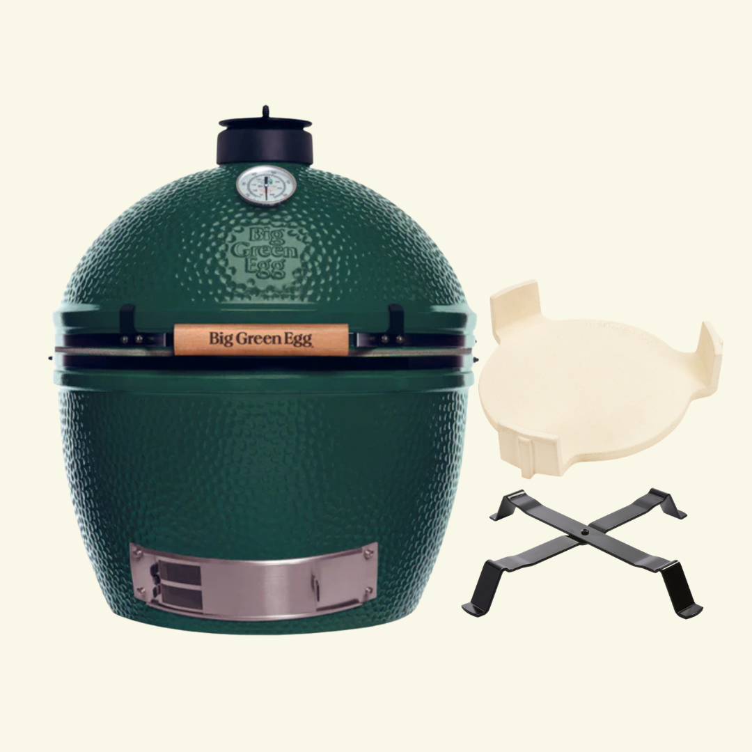 Pack Big Green Egg XL pour pose libre