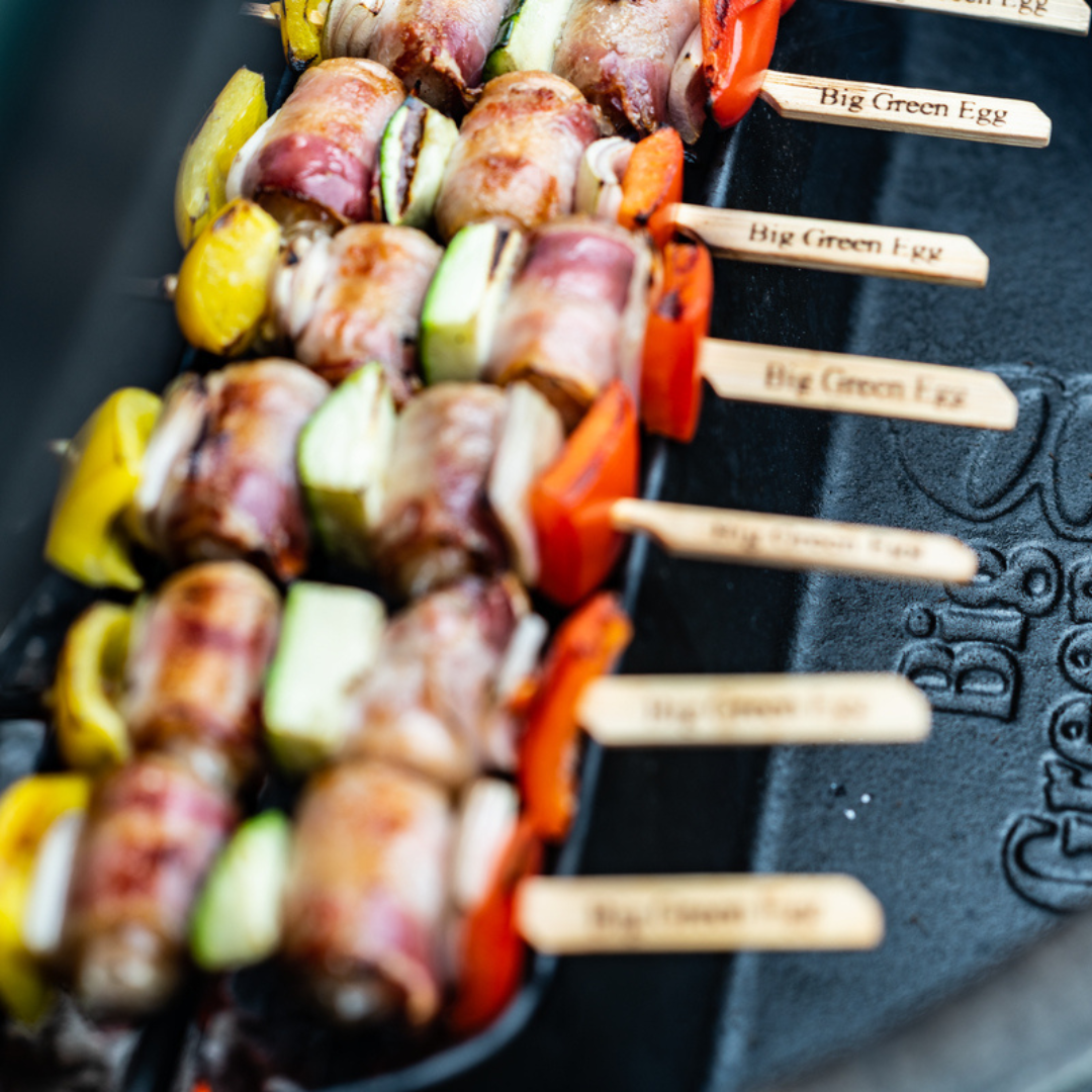 Brochettes en bambou - 25 cm