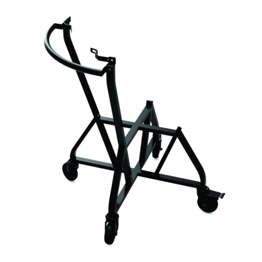 Pack Big Green Egg LARGE sur chariot à roulettes