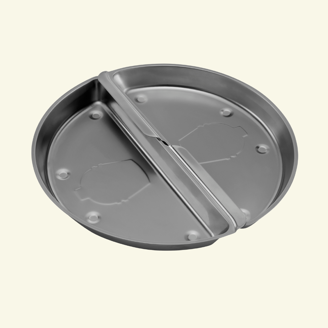 Léchefrite en acier inox - Medium
