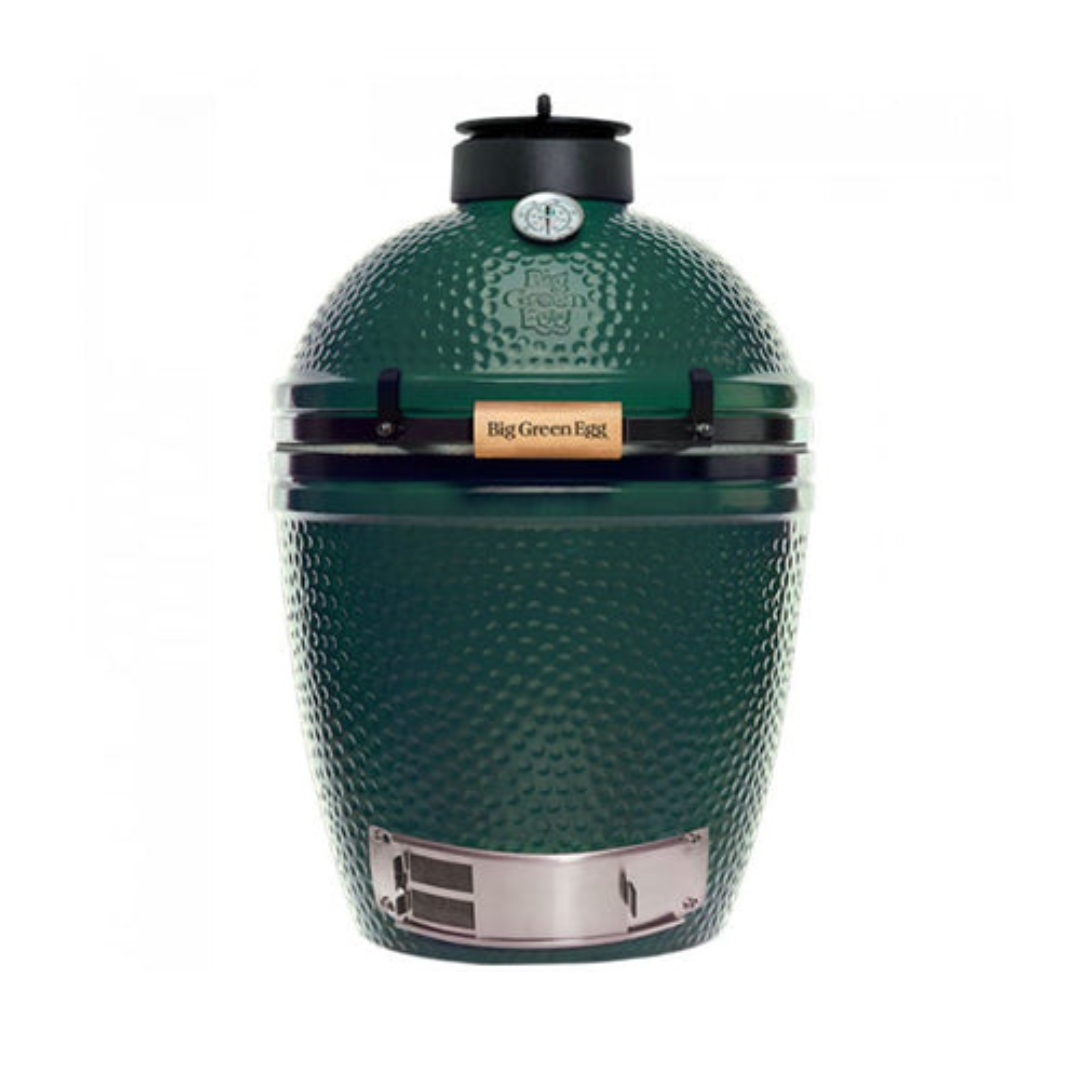 Pack Big Green Egg MEDIUM sur chariot à roulettes
