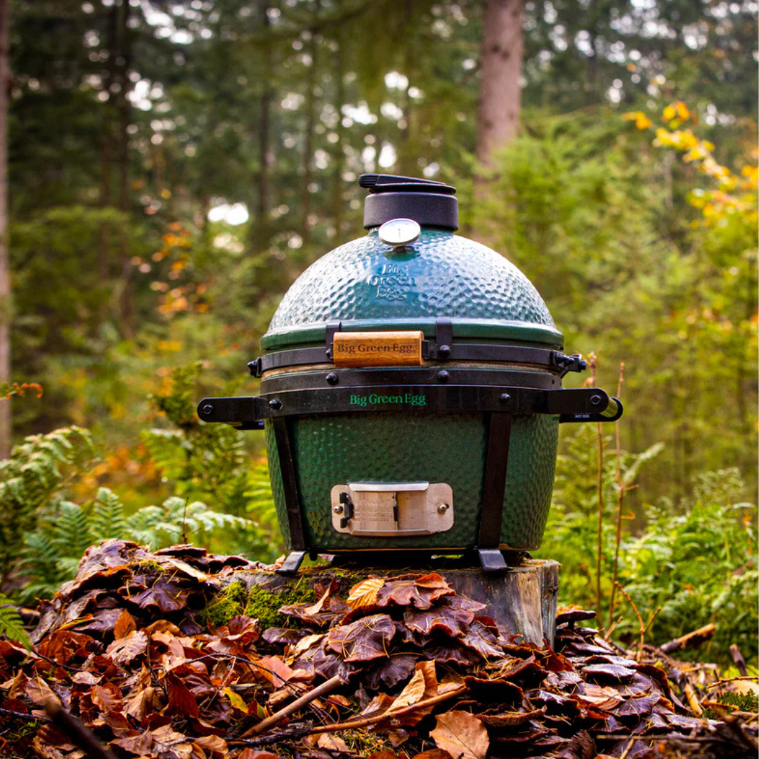 Pack Big Green Egg MINIMAX avec berceau à poignées et convEGGtor