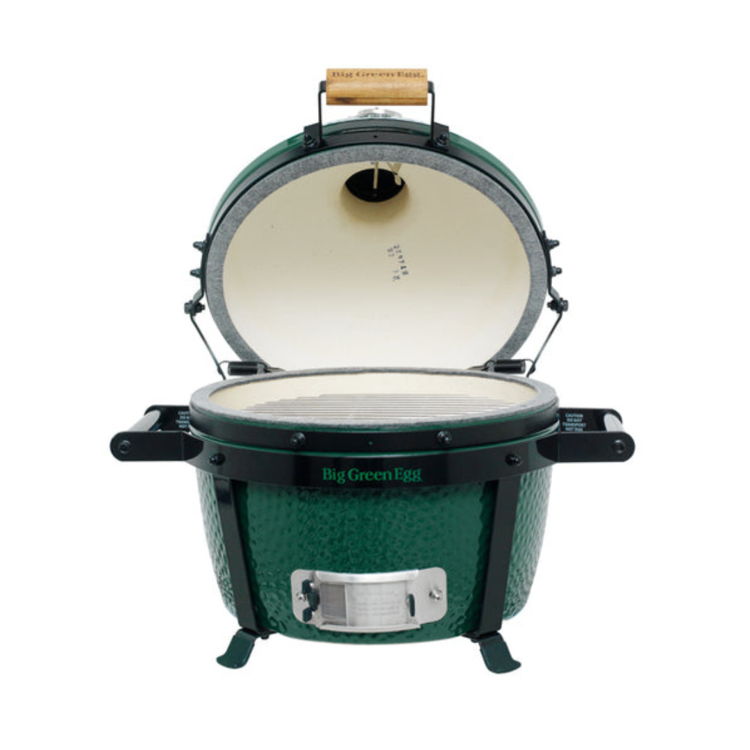 Pack Big Green Egg MINIMAX avec berceau à poignées et convEGGtor