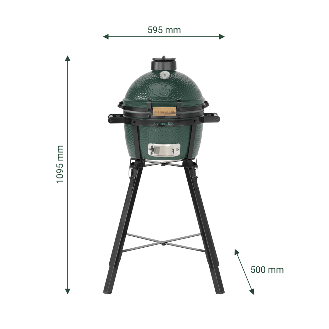Pack Big Green Egg MINIMAX avec trépied surélévateur