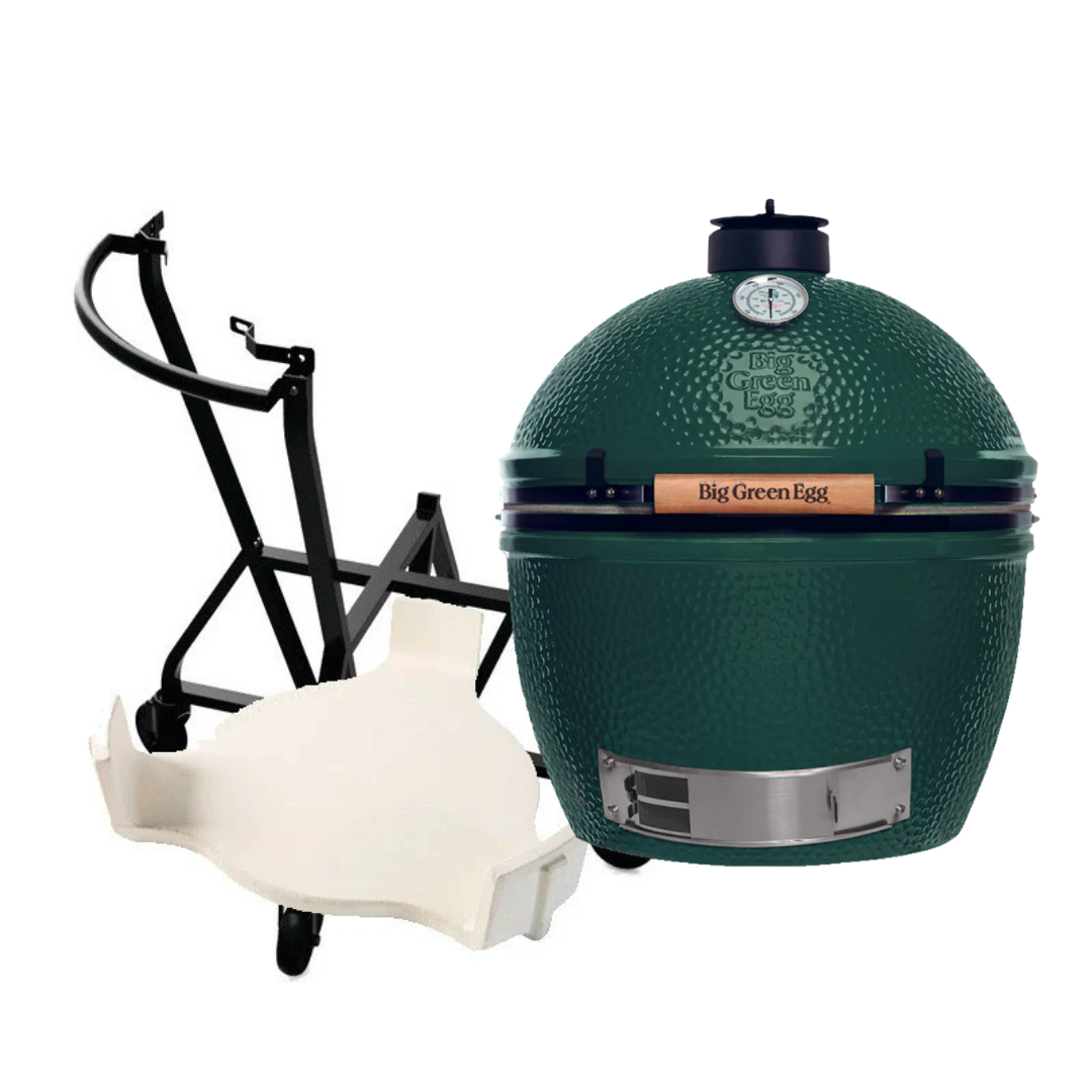 PROMO - Big Green Egg XL sur chariot