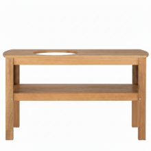 Table eucalyptus pour EGG Large - Housse Offerte