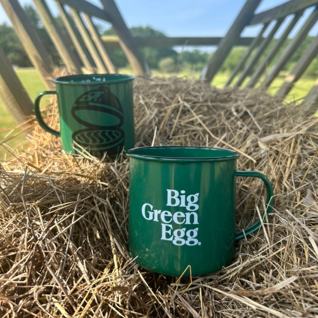 MUG émaillé Big Green Egg