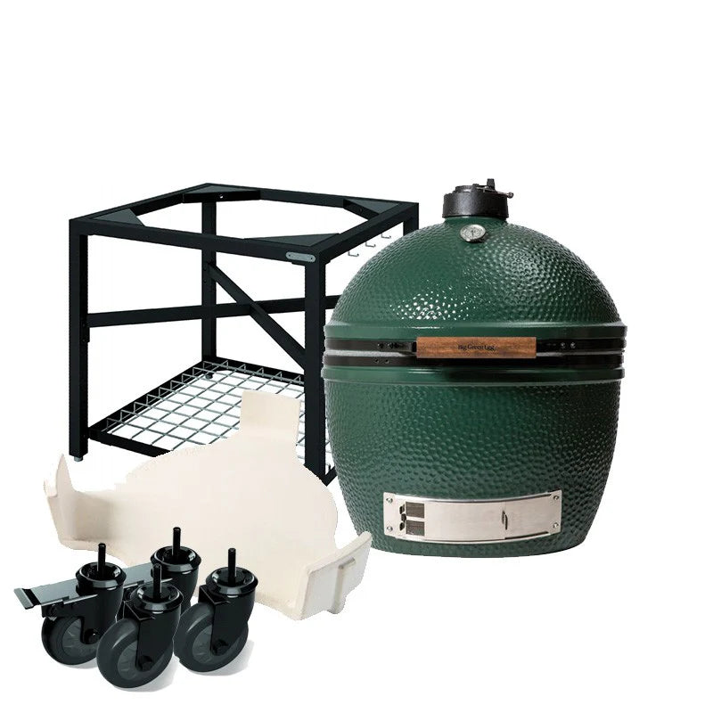 Pack Big Green Egg XL sur table modulaire