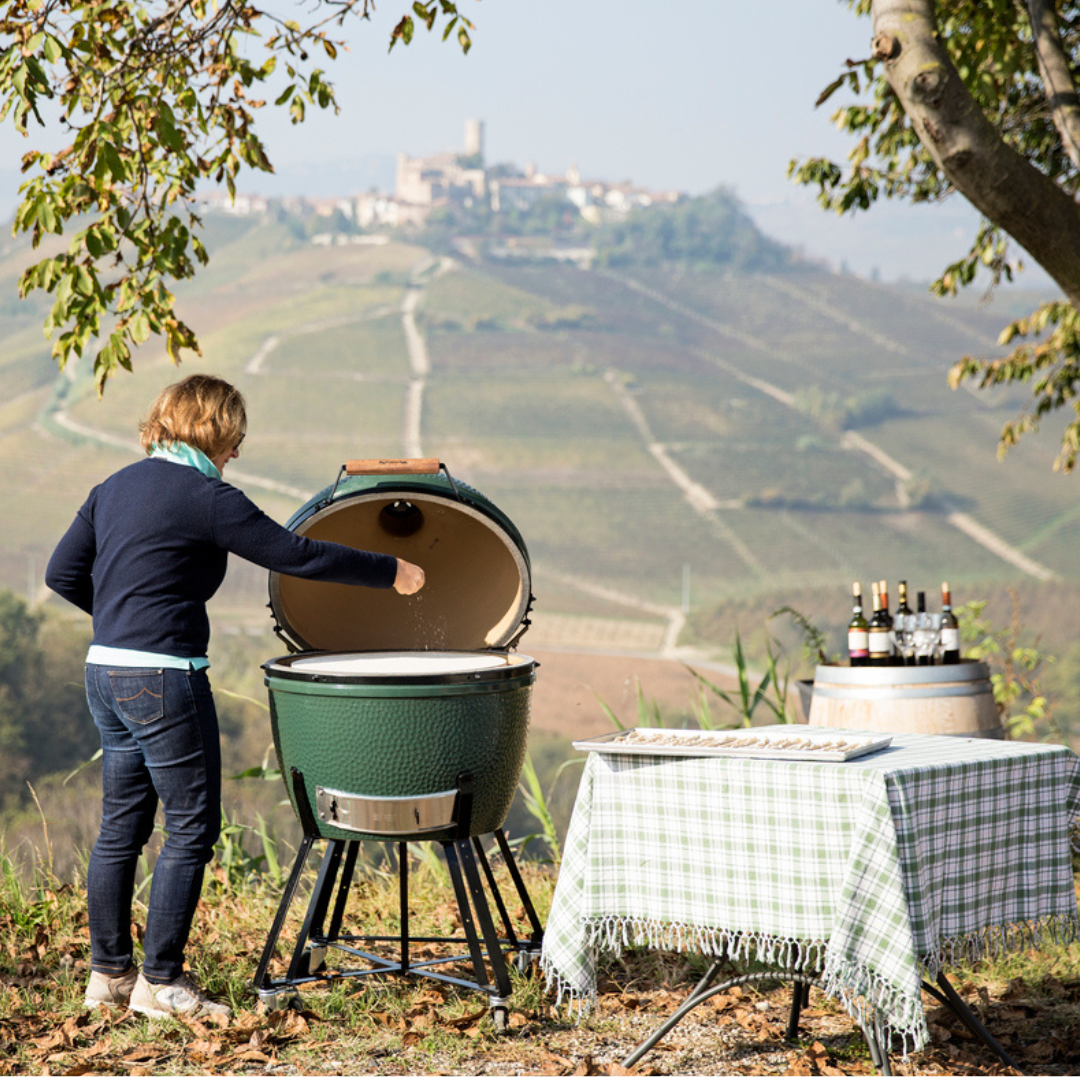 PROMO - Big Green Egg XL sur chariot