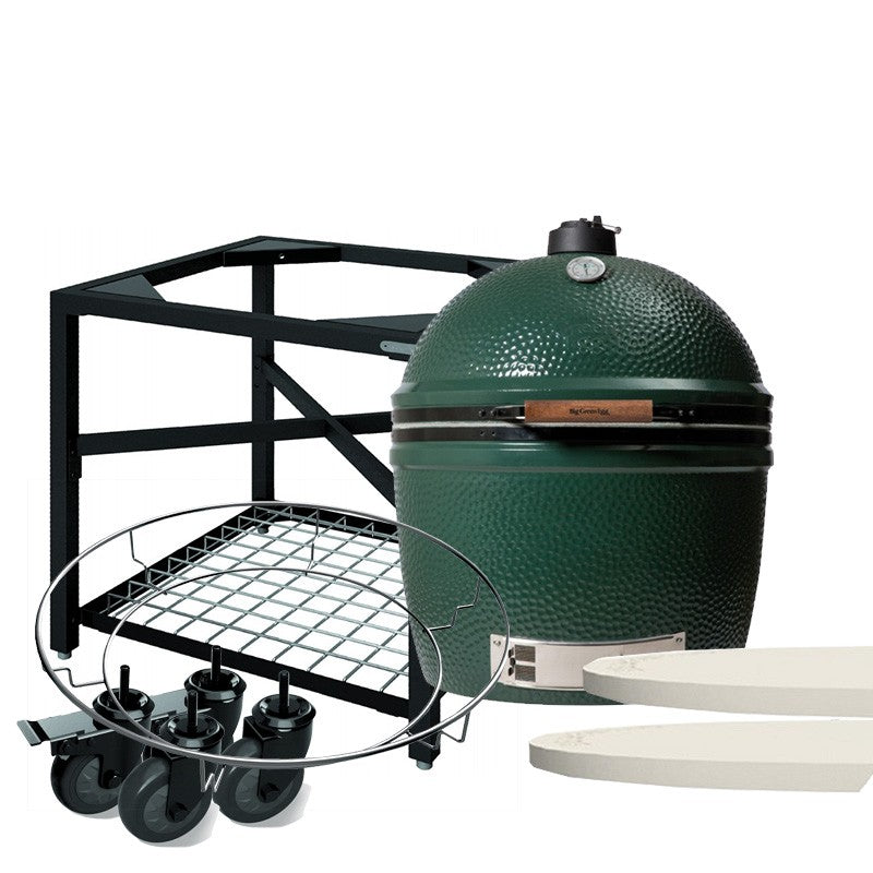 Pack Big Green Egg 2XL sur table modulaire
