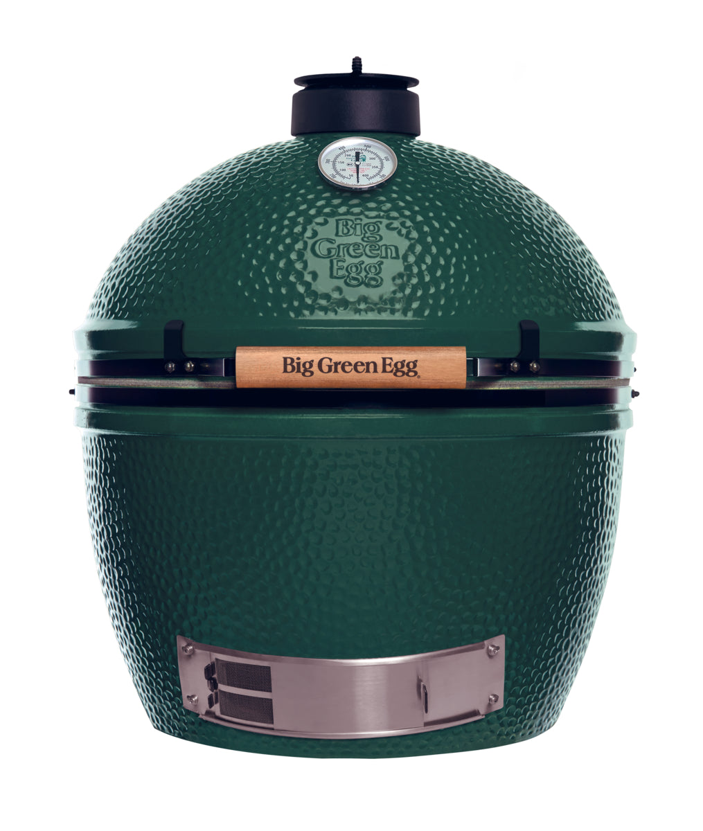 Pack Big Green Egg XL sur table eucalyptus