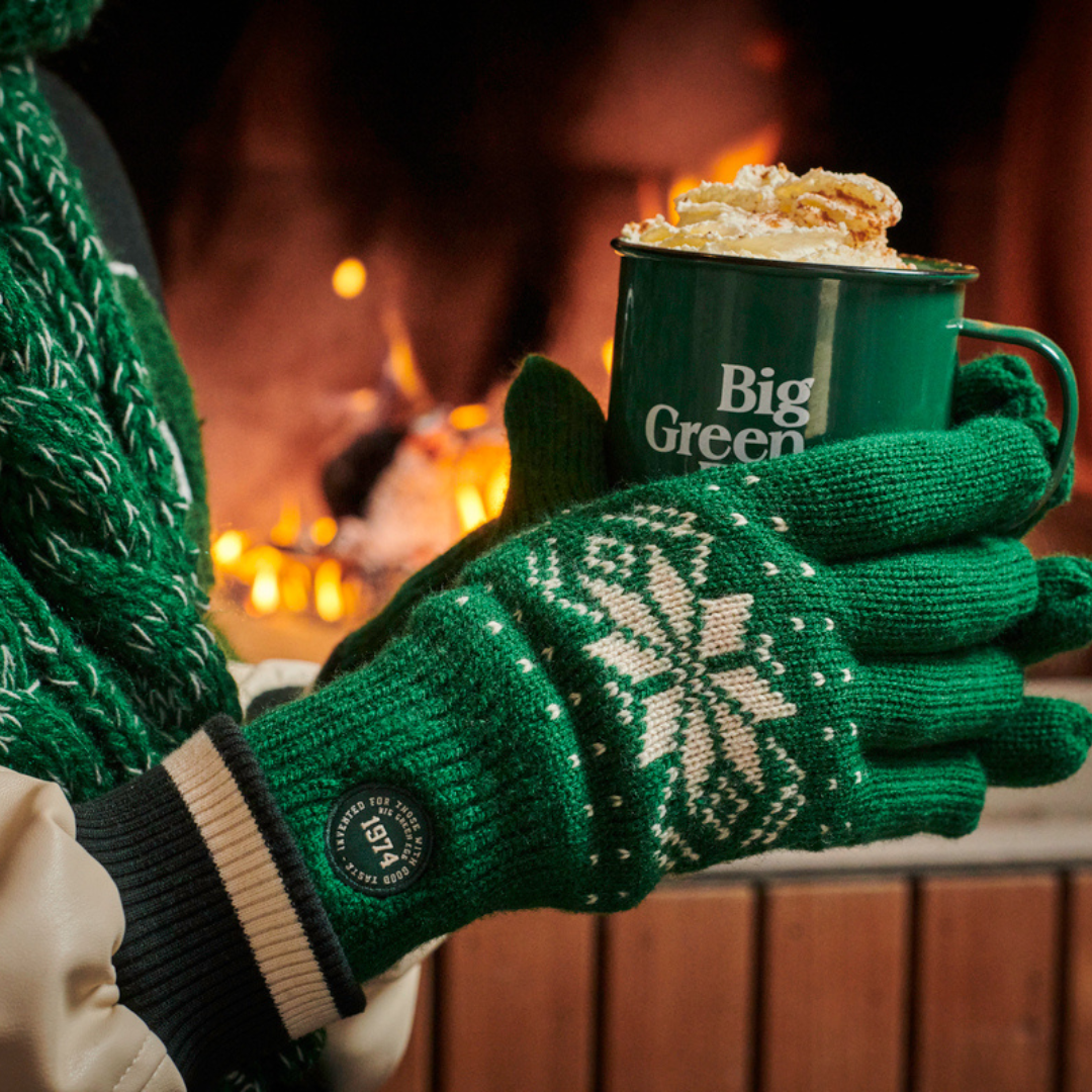 Fan Zone Big Green Egg