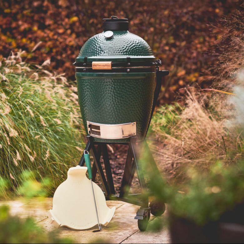 Pack Big Green Egg MEDIUM avec chariot