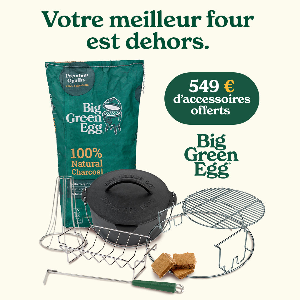 PACK PROMO AUTOMNE 2025 - EGG Large sur Table Eucalyptus
