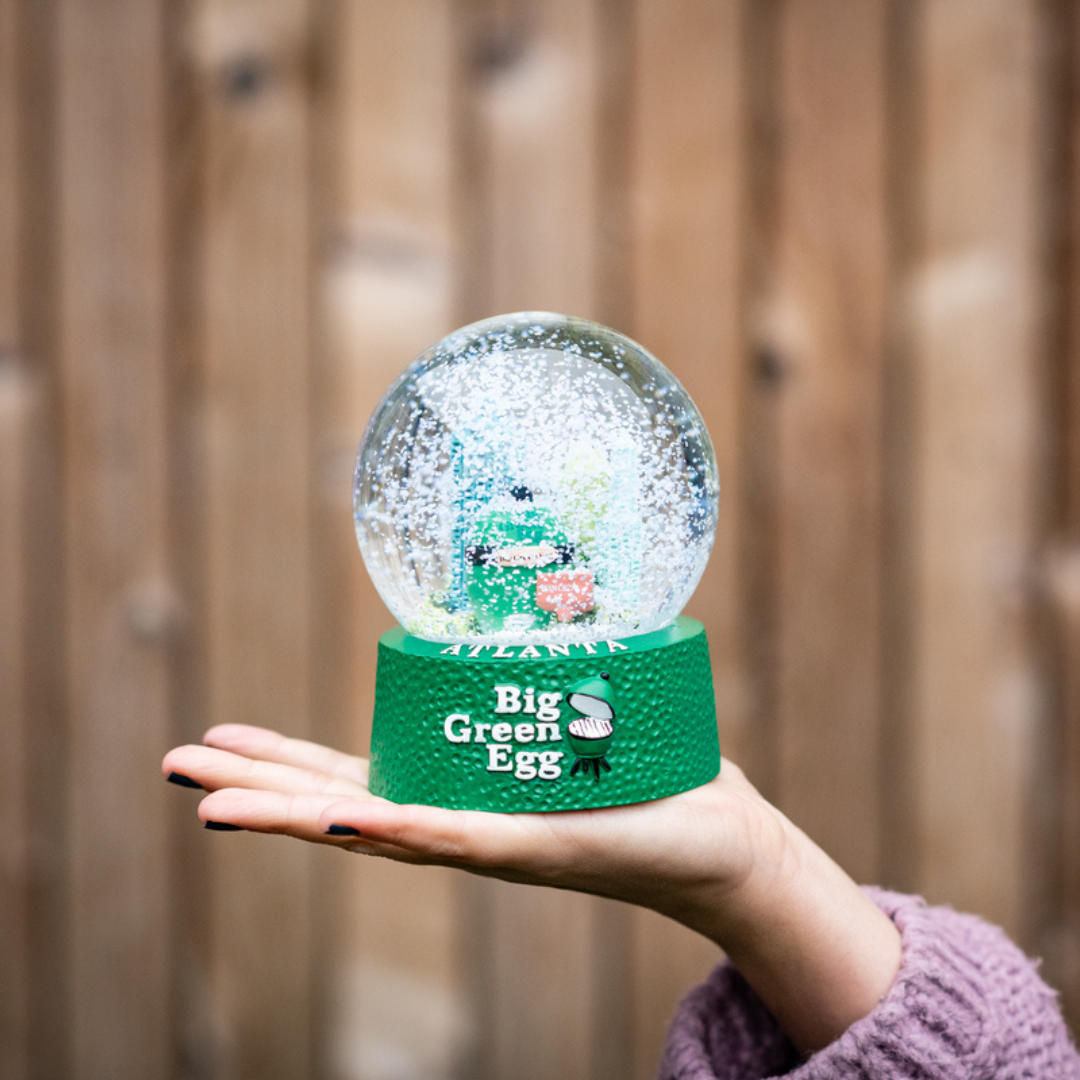 Boule à neige Big Green Egg